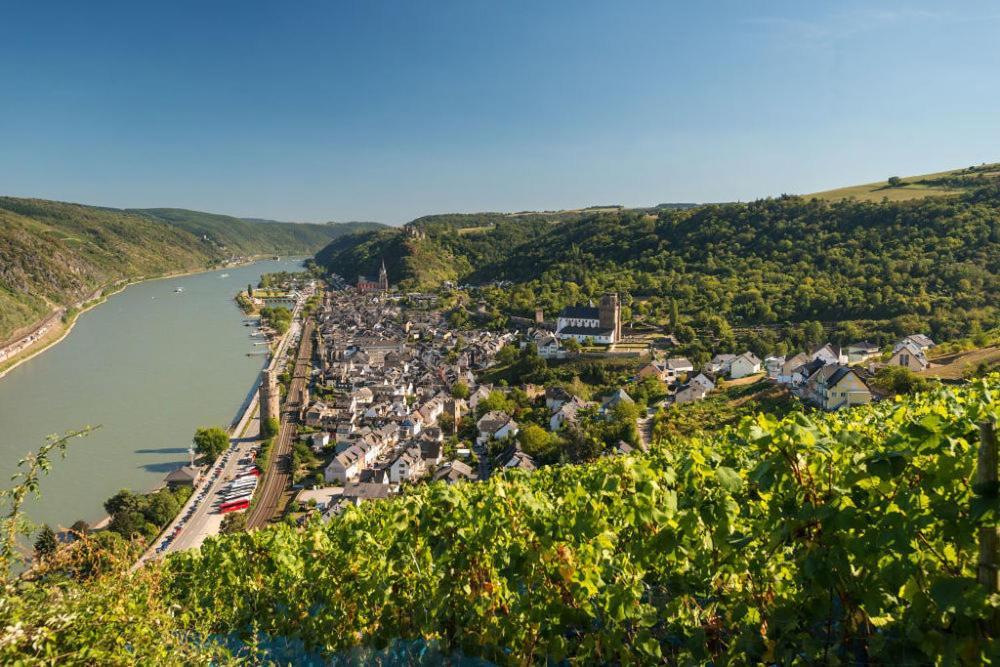 -2-Zentral-Traumwohnung-Rhein Oberwesel Extérieur photo